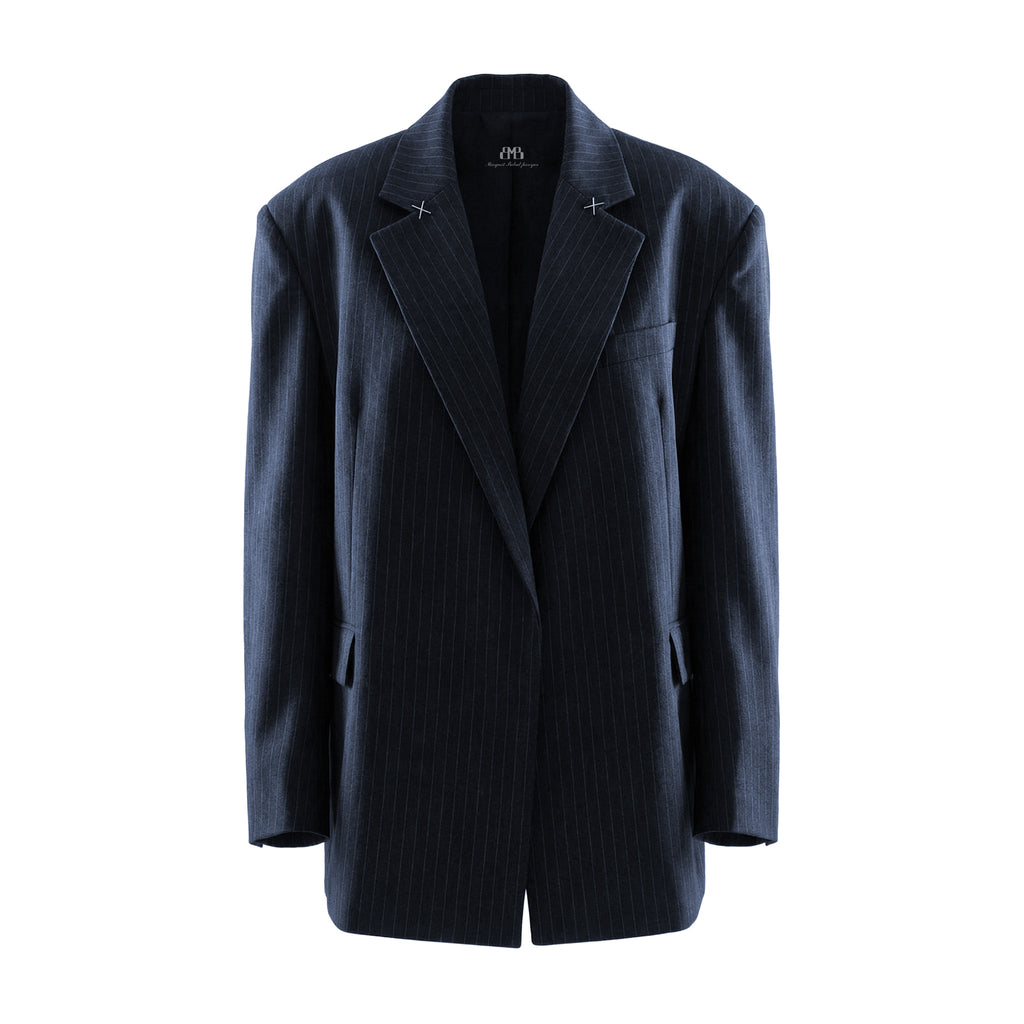 Blazer With Stripes
