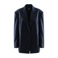 Blazer With Stripes