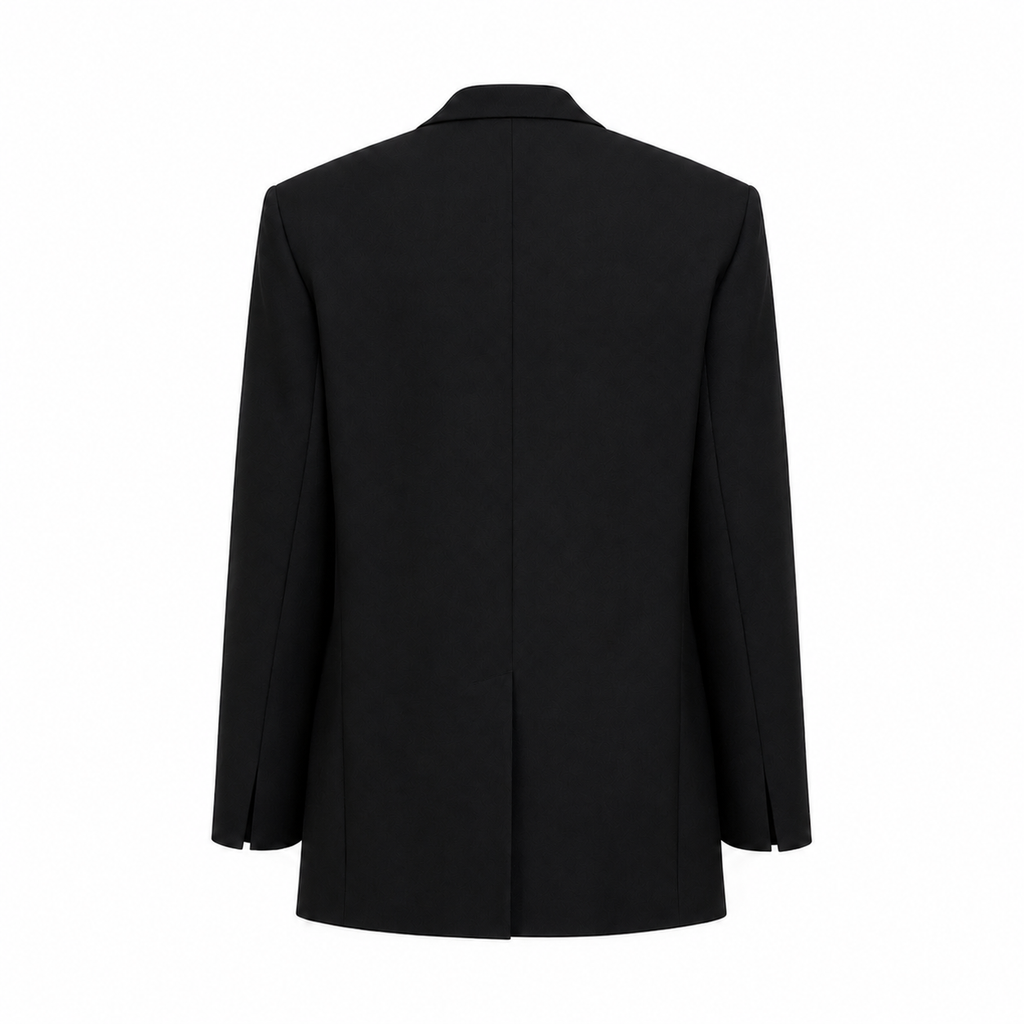 Oversized Black Blazer