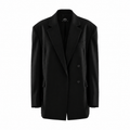 Oversized Black Blazer
