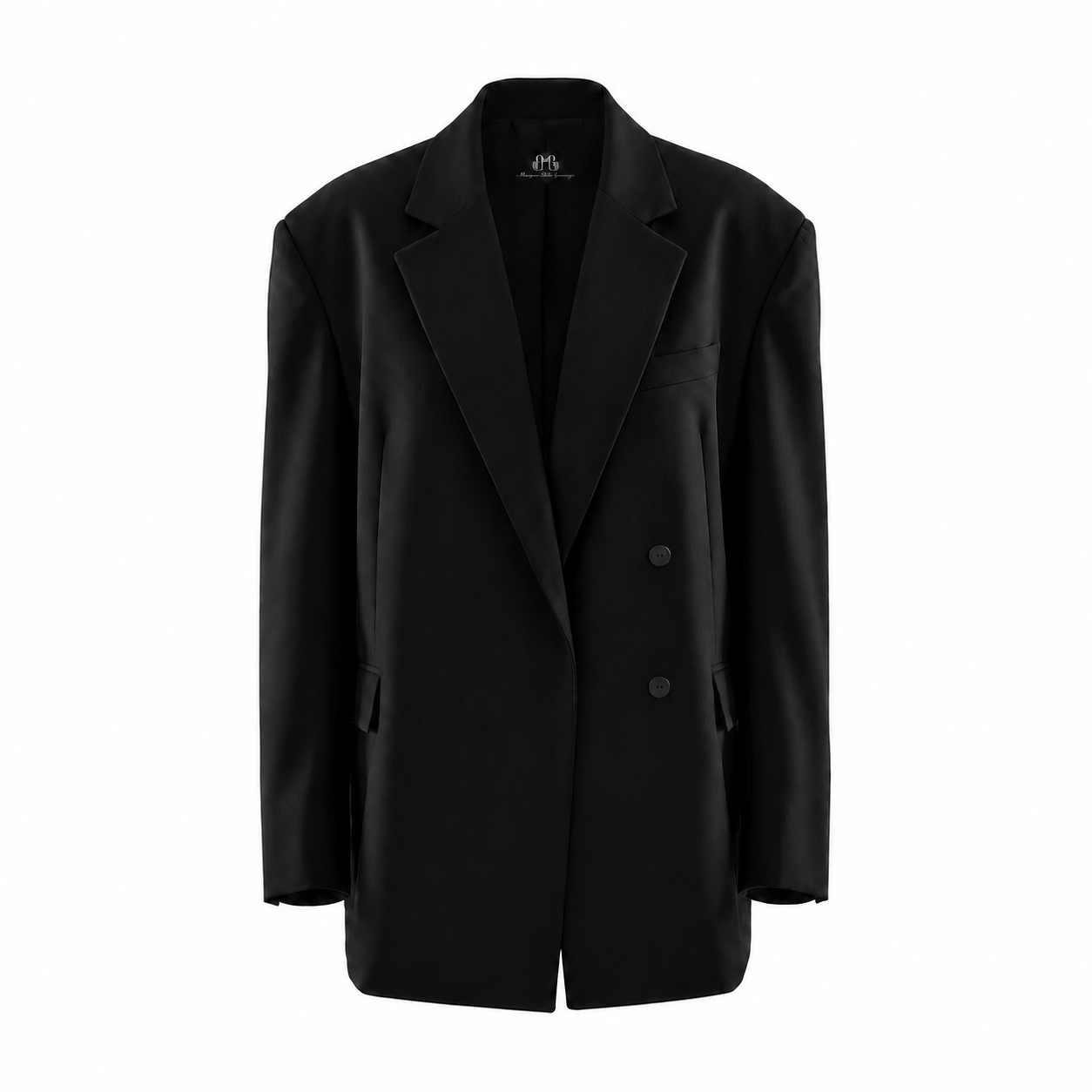 Oversized Black Blazer