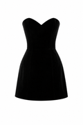 Velvet Mini Dress