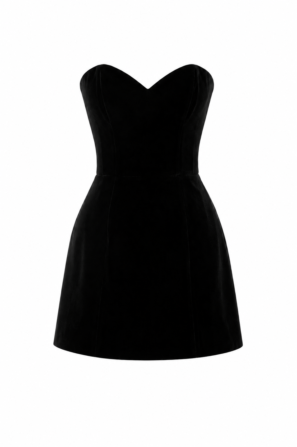 Velvet Mini Dress