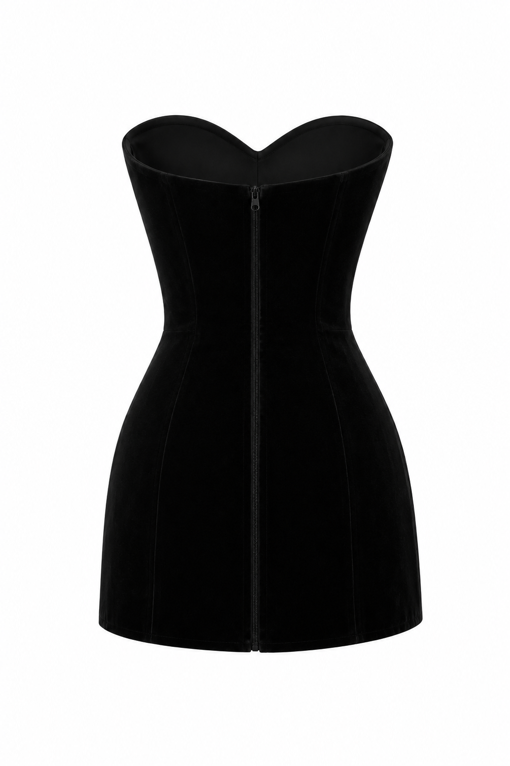 Velvet Mini Dress