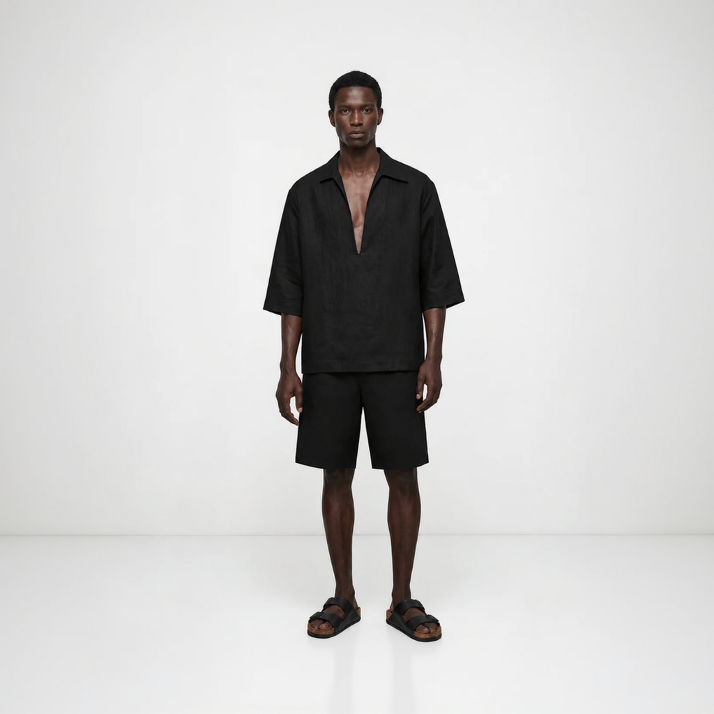 Men’s Oversized Polo