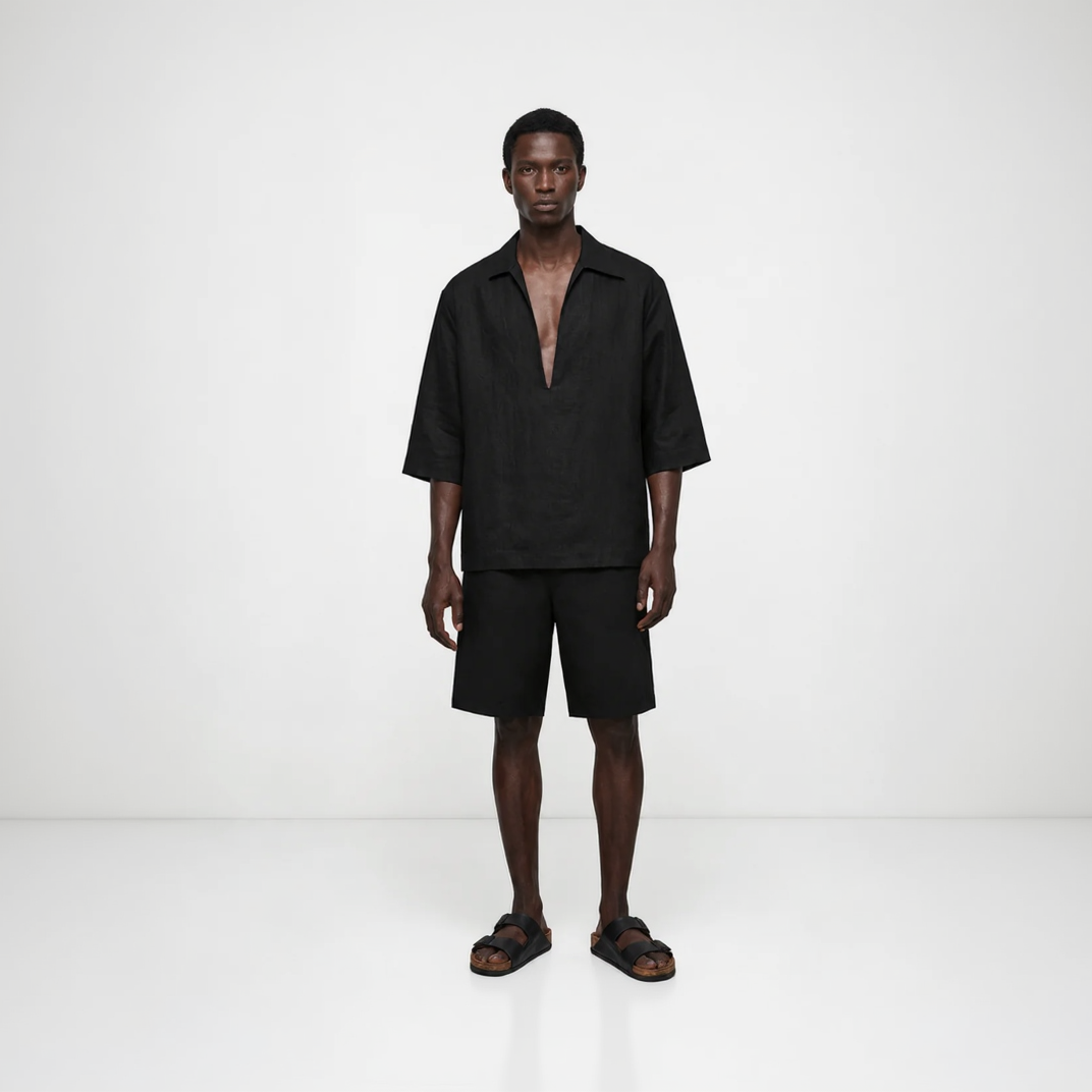 Men’s Oversized Polo