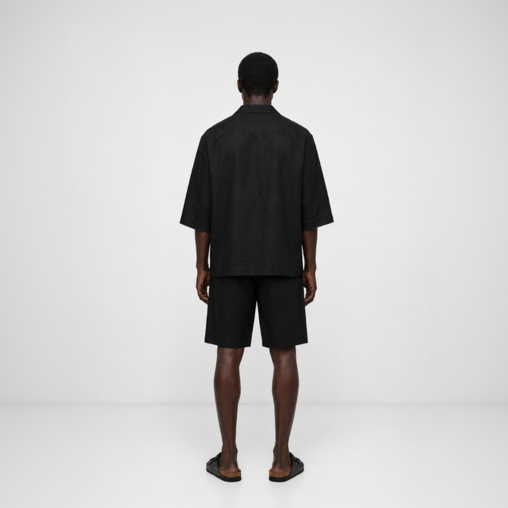 Men’s Oversized Polo