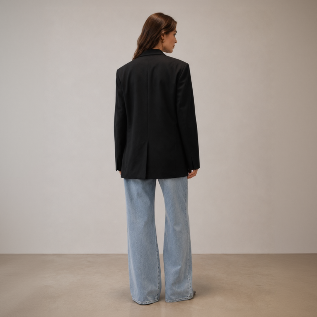 Oversized Black Blazer