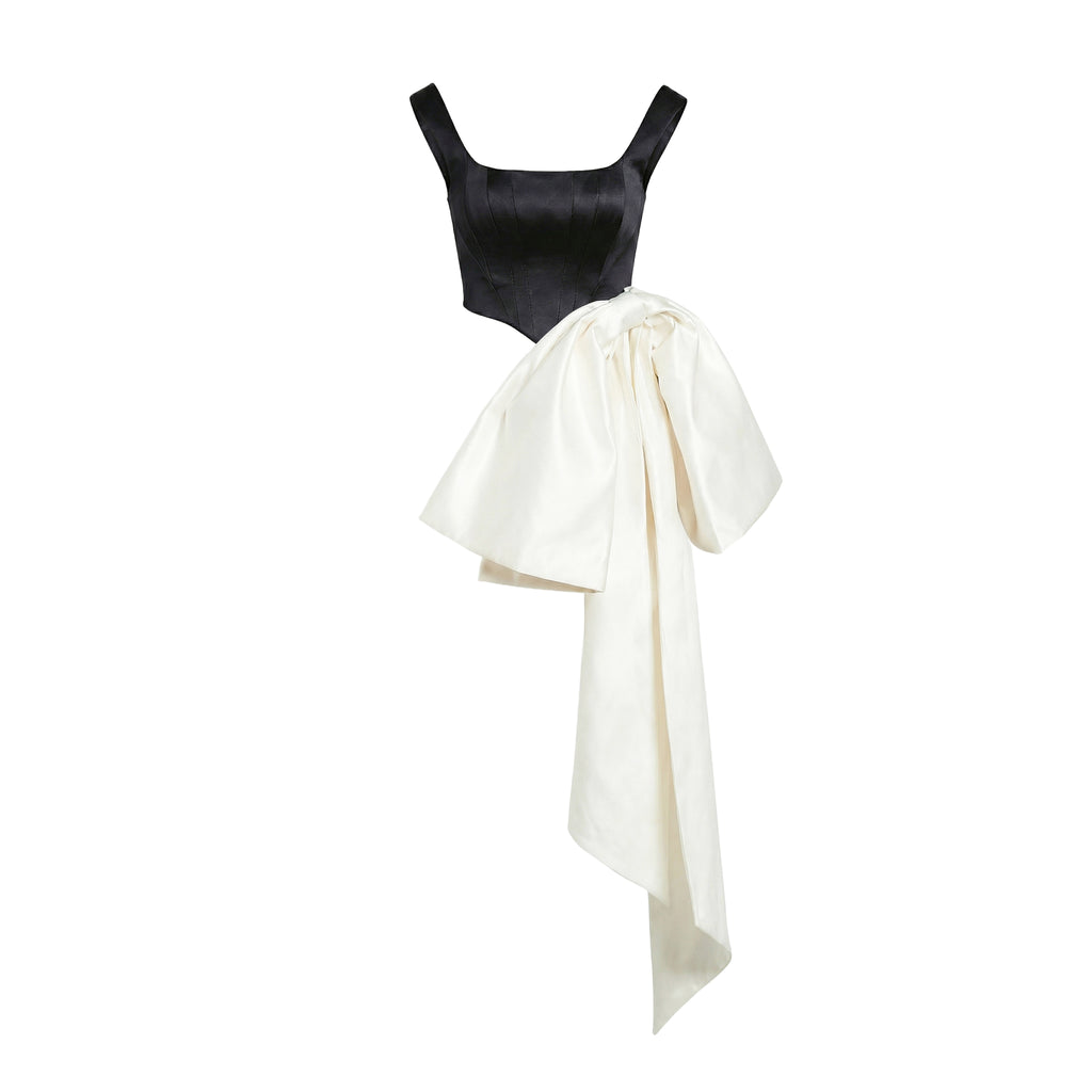 Corset With Bow Tie