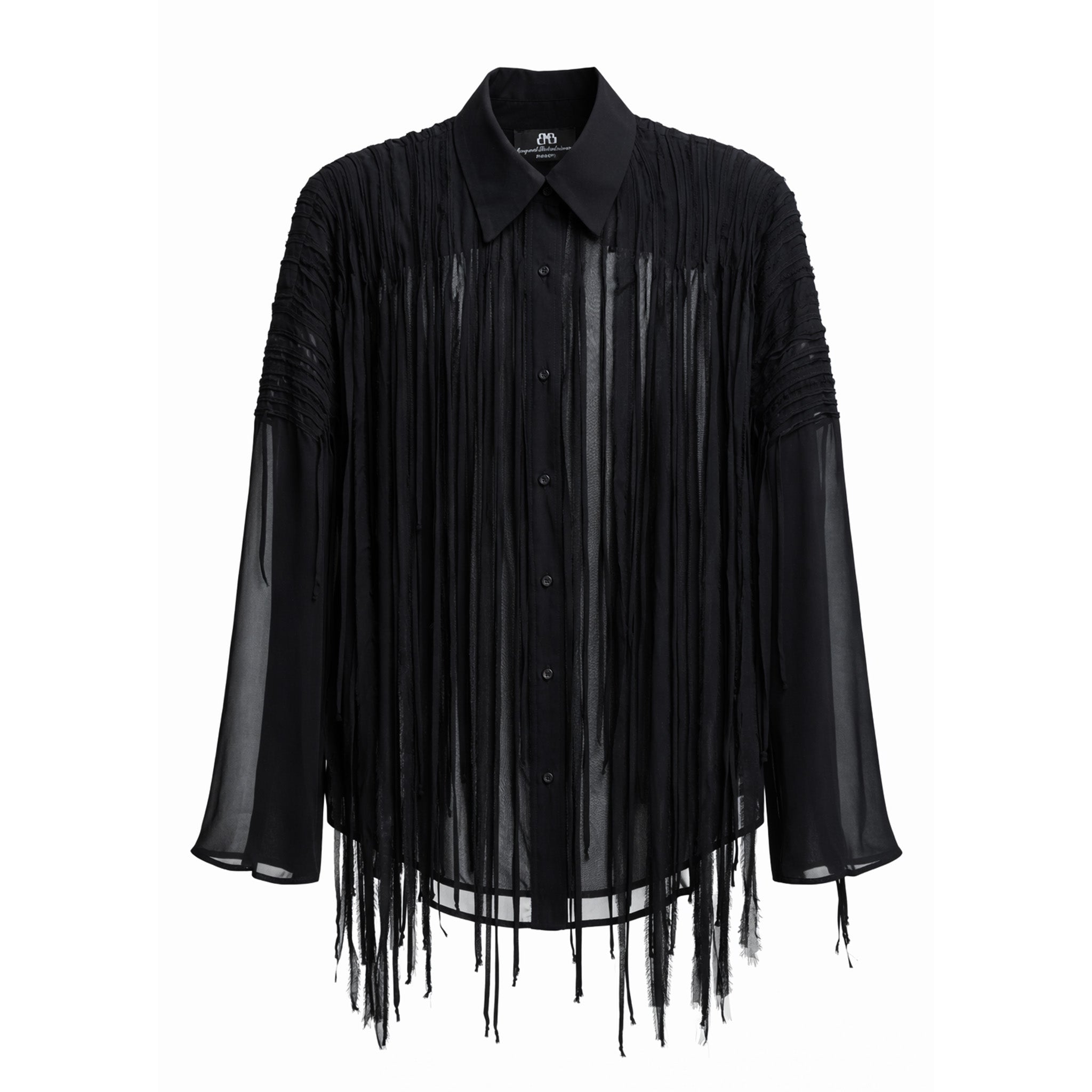 Fringe Black Shirt