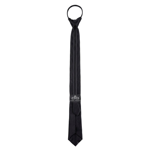Black Pin Tie
